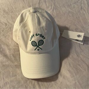 Tory Burch Tennis Baseball hat